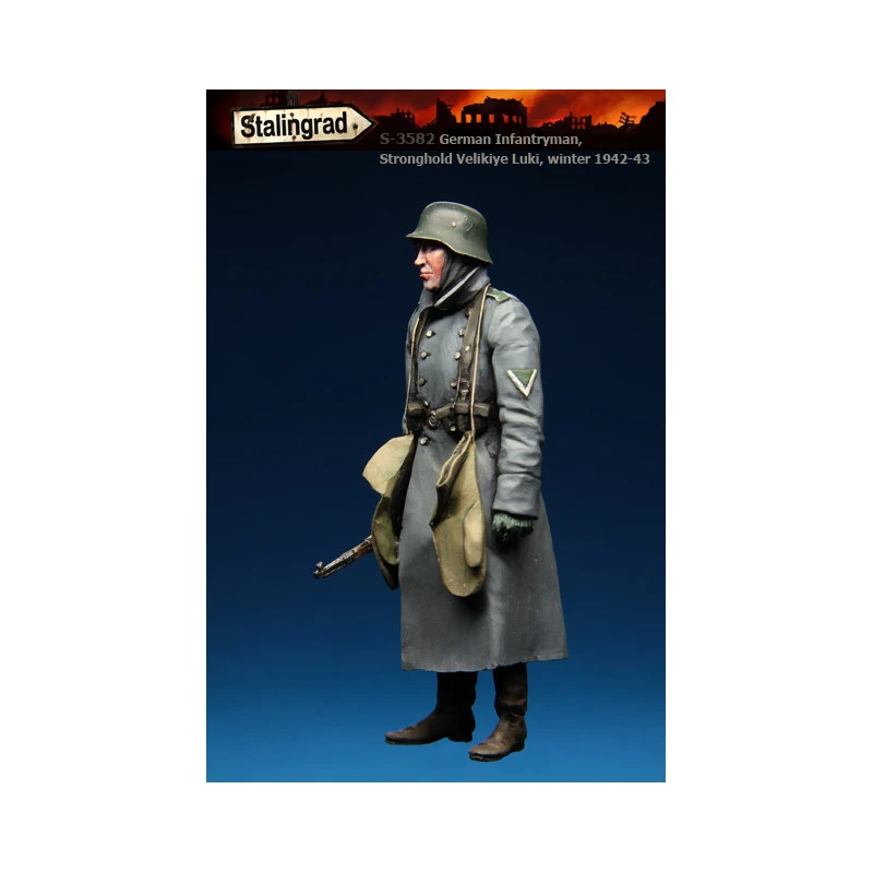 Stalingrad German Infantry Winter, 1942-1943 S-3582 1/35 3 Stalingrad German Infantry Winter, 1942-1943 S-3582 1/35