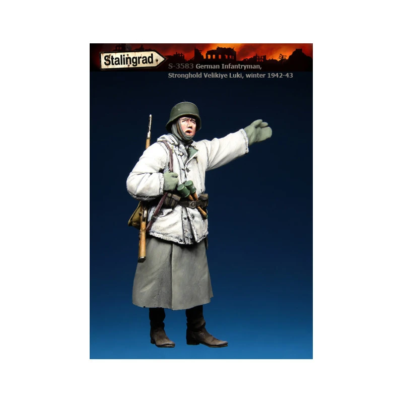 Stalingrad German Infantry Winter 1942-1943 S-3583 1/35 4 Stalingrad German Infantry Winter 1942-1943 S-3583 1/35 – Image 2
