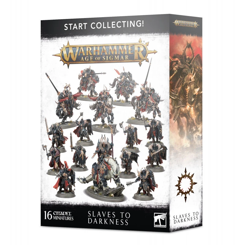 Start Collecting ! Slaves To Darkness - Warhammer Age Of Sigmar 3 Start Collecting ! Slaves To Darkness - Warhammer Age Of Sigmar