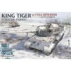 Suyata® Maquette De Char King Tiger (tourelle P) + Intérieur + Zimmerit 1:48 -Modèle Militaire Jouet suyata maquette de char king tiger tourelle p interieur zimmerit SUYNO008