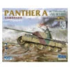 Suyata® Maquette De Char Panther Ausf.A Zimmerit + Kit Intérieur 1:48