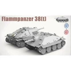 Takom® Maquette Militaire Char Flammpanzer 38(t) 1:35 5 Takom® Maquette Militaire Char Flammpanzer 38(t) 1:35 -Modèle Militaire Jouet takom maquette militaire char flammpanzer 38t 2180 1