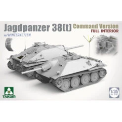 Takom® Maquette Militaire Char Jagdpanzer 38(t) Command Version + Intérieur 1:35 -Modèle Militaire Jouet takom maquette militaire char jagdpanzer 38t command version interieur 2181 1