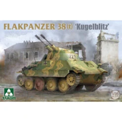 Takom® Maquette Militaire Flakpanzer 38(t) "Kugelblitz" 1:35