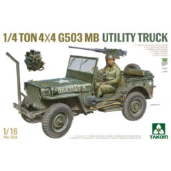 Takom® Maquette Militaire Jeep US G503 MB 1:16