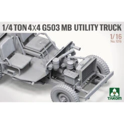 Takom® Maquette Militaire Jeep US G503 MB 1:16 13 Takom® Maquette Militaire Jeep US G503 MB 1:16 -Modèle Militaire Jouet takom maquette militaire jeep us g503 mb 1016 3