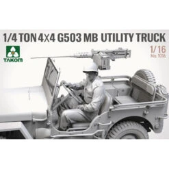 Takom® Maquette Militaire Jeep US G503 MB 1:16 14 Takom® Maquette Militaire Jeep US G503 MB 1:16 -Modèle Militaire Jouet takom maquette militaire jeep us g503 mb 1016 4
