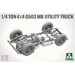 Takom® Maquette Militaire Jeep US G503 MB 1:16 16 Takom® Maquette Militaire Jeep US G503 MB 1:16 -Modèle Militaire Jouet takom maquette militaire jeep us g503 mb 1016 6