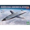 Takom® Maquette Militaire Silbervogel Bombardier Sub-orbital 2 En 1 1:72 -Modèle Militaire Jouet takom maquette militaire silbervogel bombardier sub orbital 2en1 5017