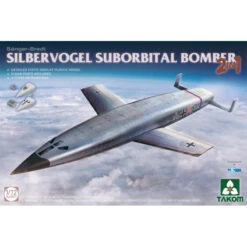 Takom® Maquette Militaire Silbervogel Bombardier Sub-orbital 2 En 1 1:72