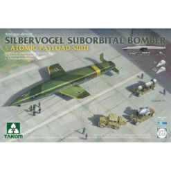 Takom® Maquette Militaire Silbervogel Bombardier Sub-orbital Avec Accessoires 1:72