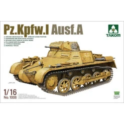 Takom Maquette Pz.Kpfw.I Ausf.A 1:16
