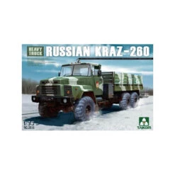 Takom Maquette Russian Kraz-260 1:35