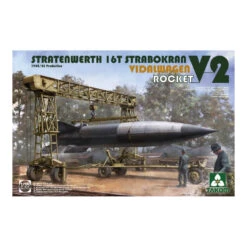 Takom Maquette Stratenwerth 16T Strabokran V2 1:35