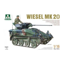 Takom Maquette Wiesel MK20 1:16