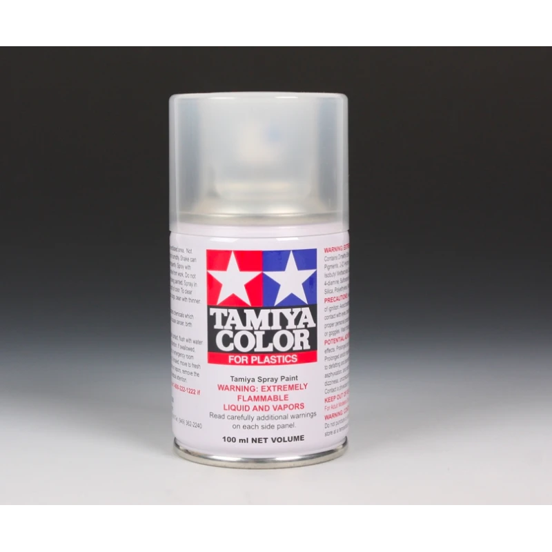 Tamiya® Bombe De Peinture Vernis Brillant TS-13 3 Tamiya® Bombe De Peinture Vernis Brillant TS-13
