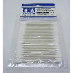 Tamiya® Coton Tige Rond Aplatie (50pcs)