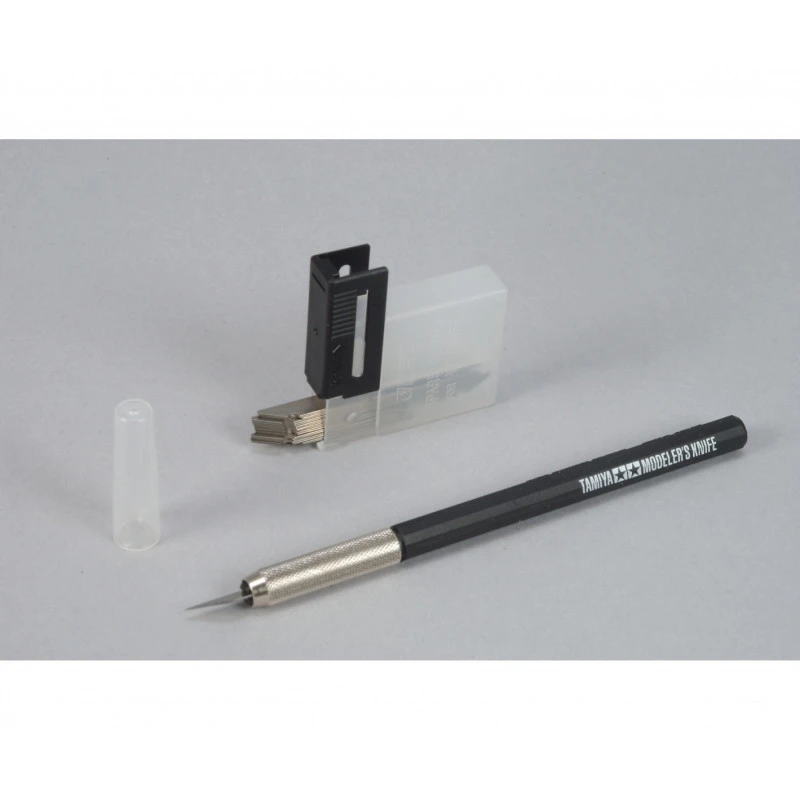 Tamiya® Couteau Scalpel Taille Moyenne 3 Tamiya® Couteau Scalpel Taille Moyenne