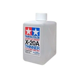 Tamiya® Diluant Acrylique X-20A 250 Ml