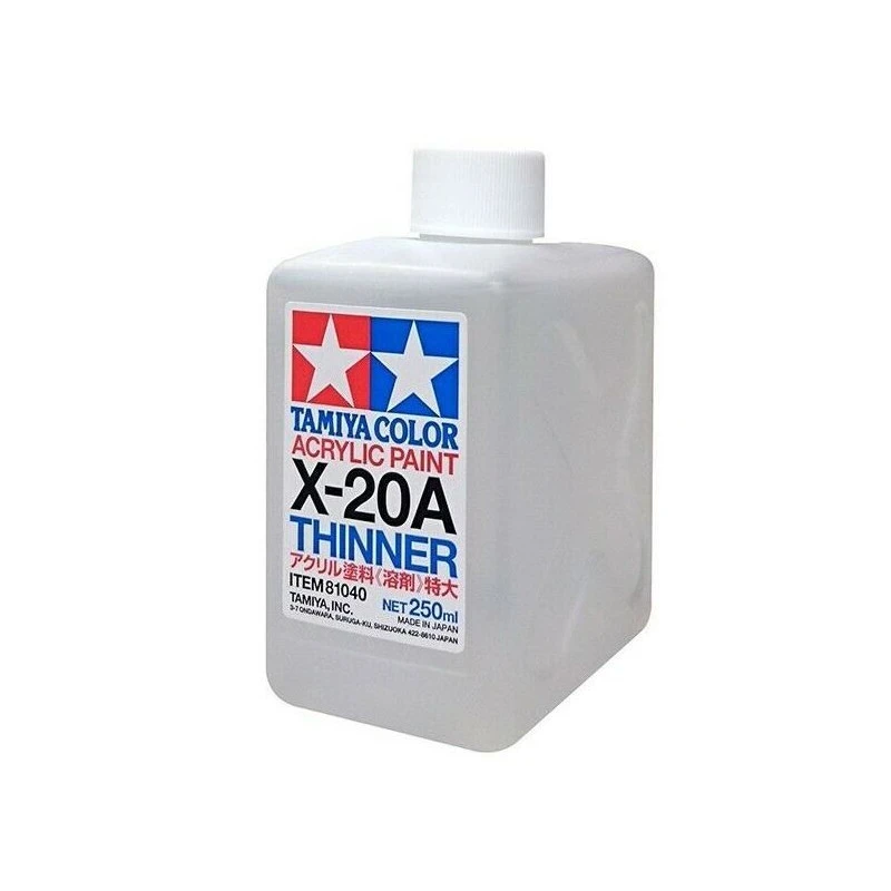 Tamiya® Diluant Acrylique X-20A 250 Ml 3 Tamiya® Diluant Acrylique X-20A 250 Ml