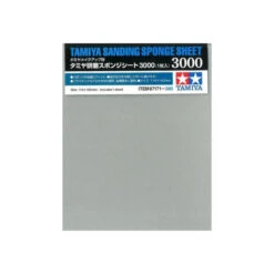 Tamiya® éponge Abrasive Grain 3000