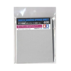 Tamiya® éponge Abrasive Grain 400