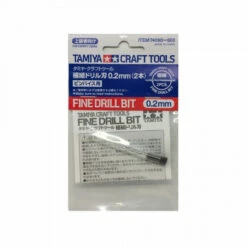 Tamiya® Forets 0.2 Mm (2pcs)