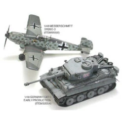 Tamiya® German Tiger I (early Production) 1:48 -Modèle Militaire Jouet tamiya german tiger i early production 32504 3