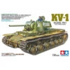 Tamiya Maquette 35372 Char Lourd Russe KV-1 1941 1/35 -Modèle Militaire Jouet tamiya maquette 35372 char lourd russe kv 1 1941