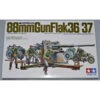 Tamiya Maquette 88 Mm GunFlak36/37 + Infanterie 1/35 -Modèle Militaire Jouet tamiya maquette 88 mm gunflak3637 infanterie 135