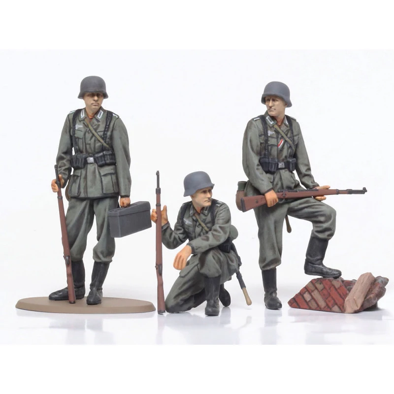 Tamiya® Maquette Infanterie Allemande Wehrmacht 1:48 5 Tamiya® Maquette Infanterie Allemande Wehrmacht 1:48 – Image 3