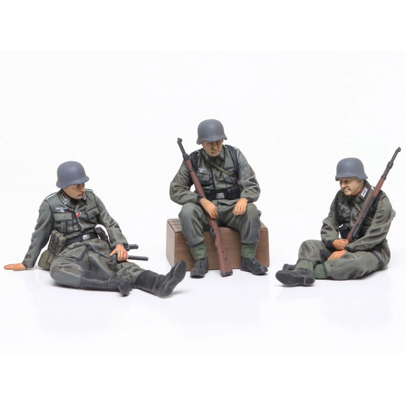 Tamiya® Maquette Infanterie Allemande Wehrmacht 1:48 6 Tamiya® Maquette Infanterie Allemande Wehrmacht 1:48 – Image 4
