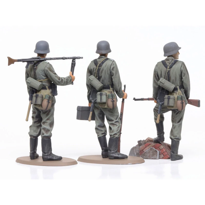 Tamiya® Maquette Infanterie Allemande Wehrmacht 1:48 7 Tamiya® Maquette Infanterie Allemande Wehrmacht 1:48 – Image 5