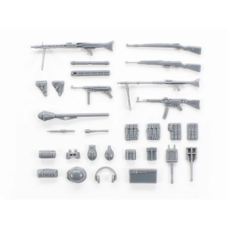 Tamiya® Maquette Infanterie Allemande Wehrmacht 1:48 8 Tamiya® Maquette Infanterie Allemande Wehrmacht 1:48 – Image 6