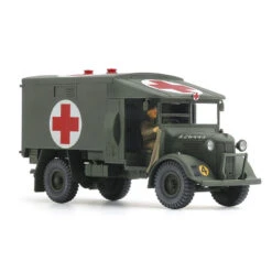 Tamiya® Maquette Militaire Ambulance Britannique (seconde Guerre Mondiale) 1:48 -Modèle Militaire Jouet tamiya maquette militaire ambulance britannique seconde guerre mondiale 32605 1