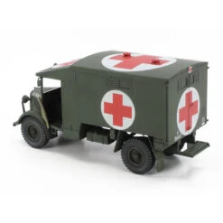 Tamiya® Maquette Militaire Ambulance Britannique (seconde Guerre Mondiale) 1:48 -Modèle Militaire Jouet tamiya maquette militaire ambulance britannique seconde guerre mondiale 32605 2
