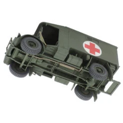 Tamiya® Maquette Militaire Ambulance Britannique (seconde Guerre Mondiale) 1:48 -Modèle Militaire Jouet tamiya maquette militaire ambulance britannique seconde guerre mondiale 32605 4