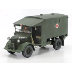 Tamiya® Maquette Militaire Ambulance Britannique (seconde Guerre Mondiale) 1:48 -Modèle Militaire Jouet tamiya maquette militaire ambulance britannique seconde guerre mondiale 32605 5