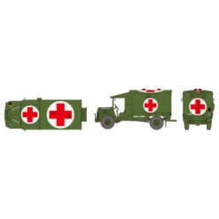 Tamiya® Maquette Militaire Ambulance Britannique (seconde Guerre Mondiale) 1:48 -Modèle Militaire Jouet tamiya maquette militaire ambulance britannique seconde guerre mondiale 32605 7