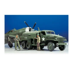 Tamiya® Maquette Militaire Camion Citerne Aviation US 1:48 -Modèle Militaire Jouet tamiya maquette militaire camion citerne aviation us 32579 1