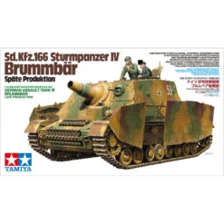 Tamiya® Maquette Militaire Char Sd.Kfz.166 Sturmpanzer IV Brummbär (production Tardive) 1:35