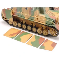 Tamiya® Maquette Militaire Char Sd.Kfz.166 Sturmpanzer IV Brummbär (production Tardive) 1:35 -Modèle Militaire Jouet tamiya maquette militaire char sdkfz166 sturmpanzer iv brummbaer production tardive 35353 6