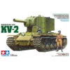 Tamiya® Maquette Militaire Char Soviétique KV-2 1:35