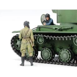Tamiya® Maquette Militaire Char Soviétique KV-2 1:35 -Modèle Militaire Jouet tamiya maquette militaire char sovietique kv2 35375 6
