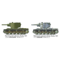 Tamiya® Maquette Militaire Char Soviétique KV-2 1:35 -Modèle Militaire Jouet tamiya maquette militaire char sovietique kv2 35375 9