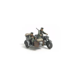 Tamiya® Maquette Militaire Moto Sidecar Allemand WW2 1:48