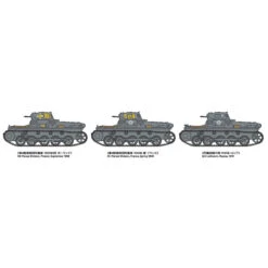 Tamiya® Maquette Militaire Panzerkampfwagen I Ausf.B (Sd.Kfz.101) 1:35 -Modèle Militaire Jouet tamiya maquette militaire panzerkampfwagen i ausfb sdkfz101 35388 9