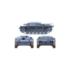 Tamiya® Maquette Militaire Sturmgeschütz III Ausf.B (Sd.Kfz.142) 1:48 -Modèle Militaire Jouet tamiya maquette militaire sturmgeschuetz iii ausfb sdkfz142 32507 6