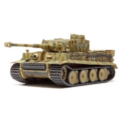 Tamiya® Maquette Militaire Tiger I (début De Production) 1:48 -Modèle Militaire Jouet tamiya maquette militaire tiger debut de production 32603 1