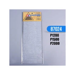 Tamiya® Mix Feuilles à Poncer Grain 1200 / 1500 / 2000